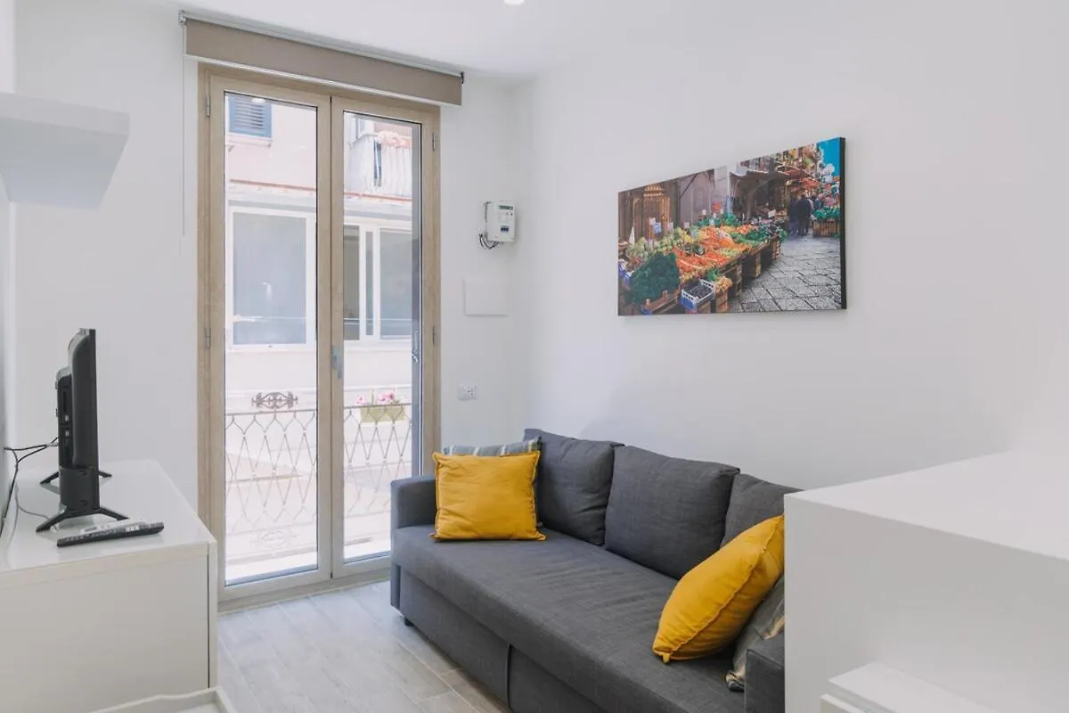 Апартаменты Serenello Home Палермо Италия